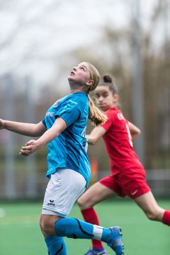 Bild 259 - wCJ VfL Pinneberg - Eimbuettler TV : Ergebnis: 1:1